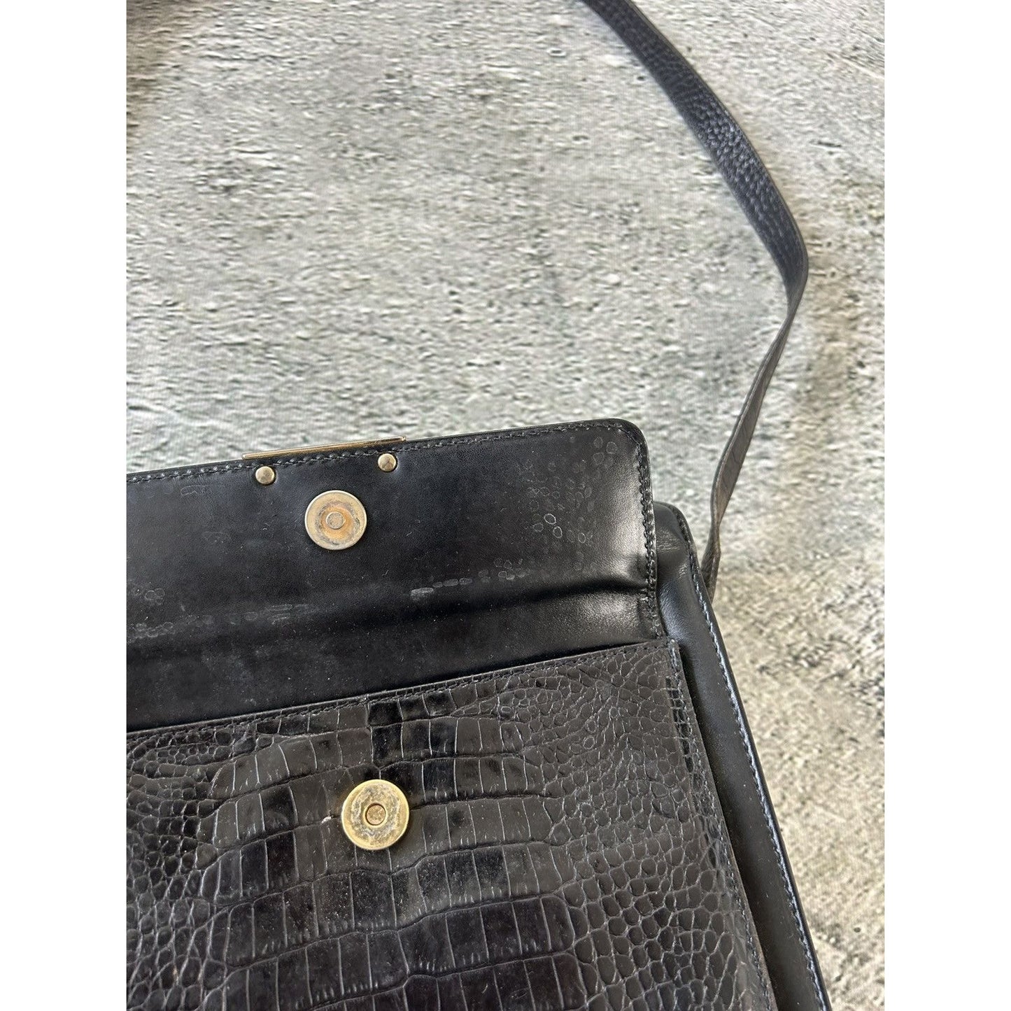 Escada Camera Style Bag black