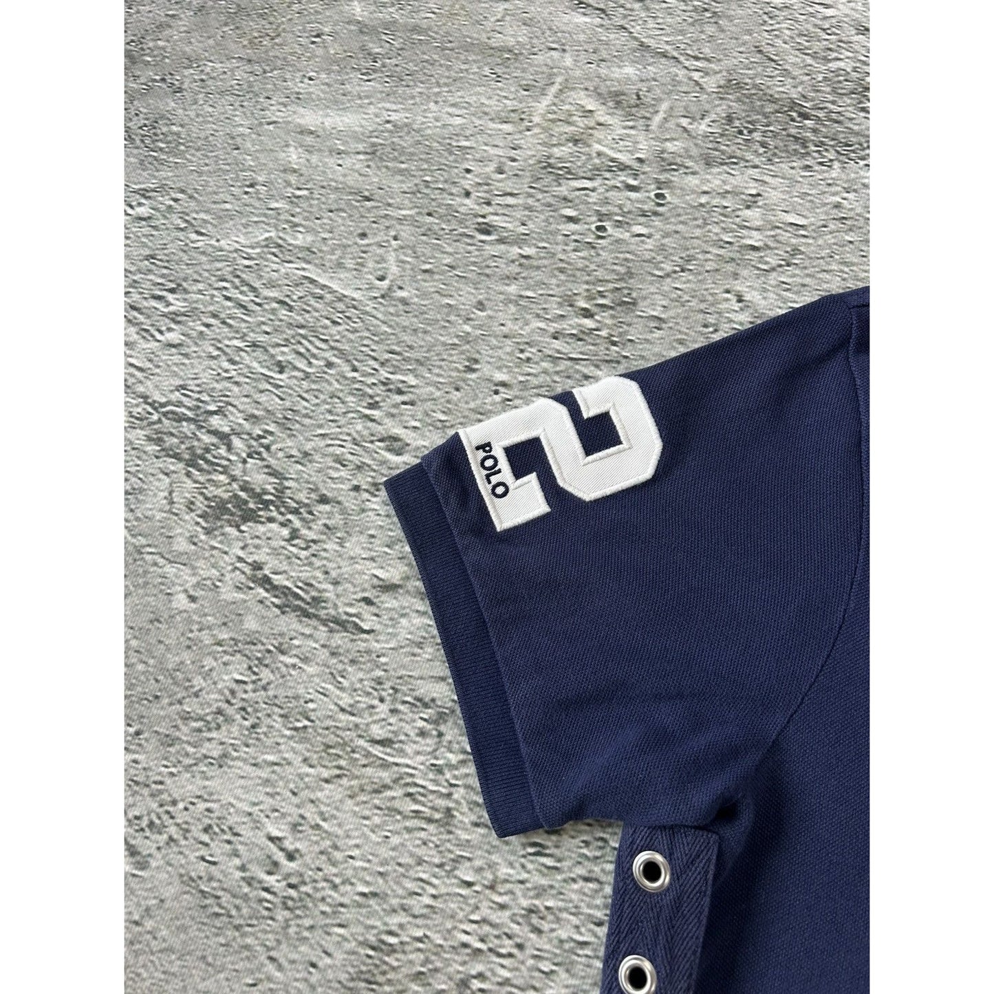 Chief Keef Polo Ralph Lauren London navy blue big pony