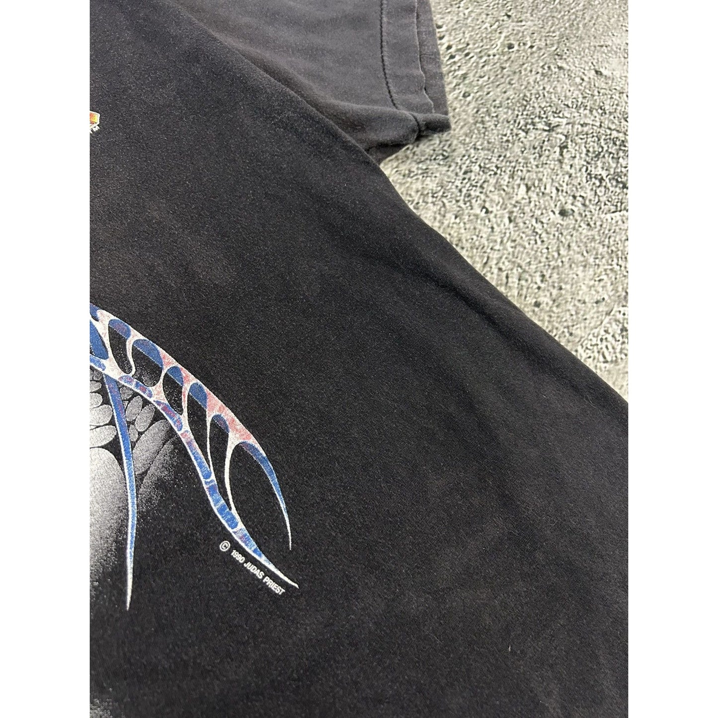 Judas Priest 1991 Painkiller World Tour tee