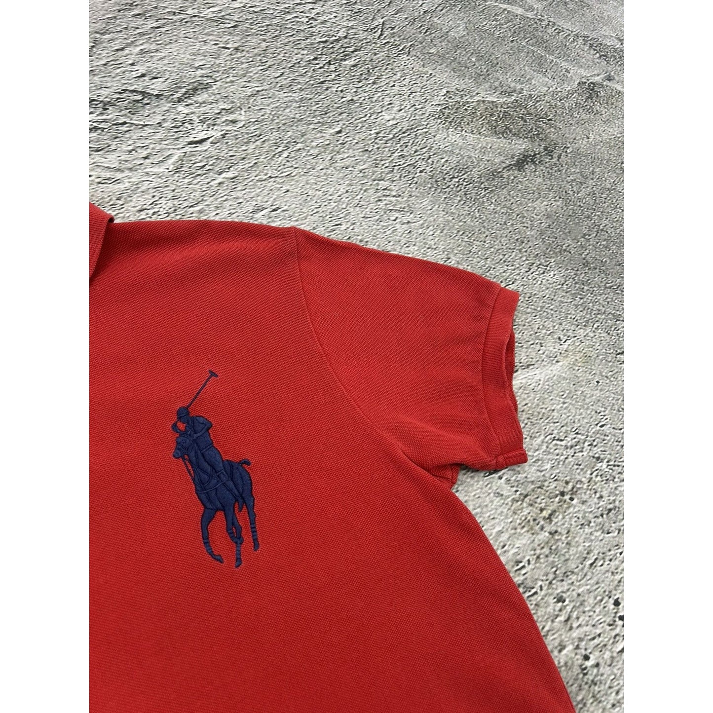 Chief Keef Polo Ralph Lauren Great Britain vintage red