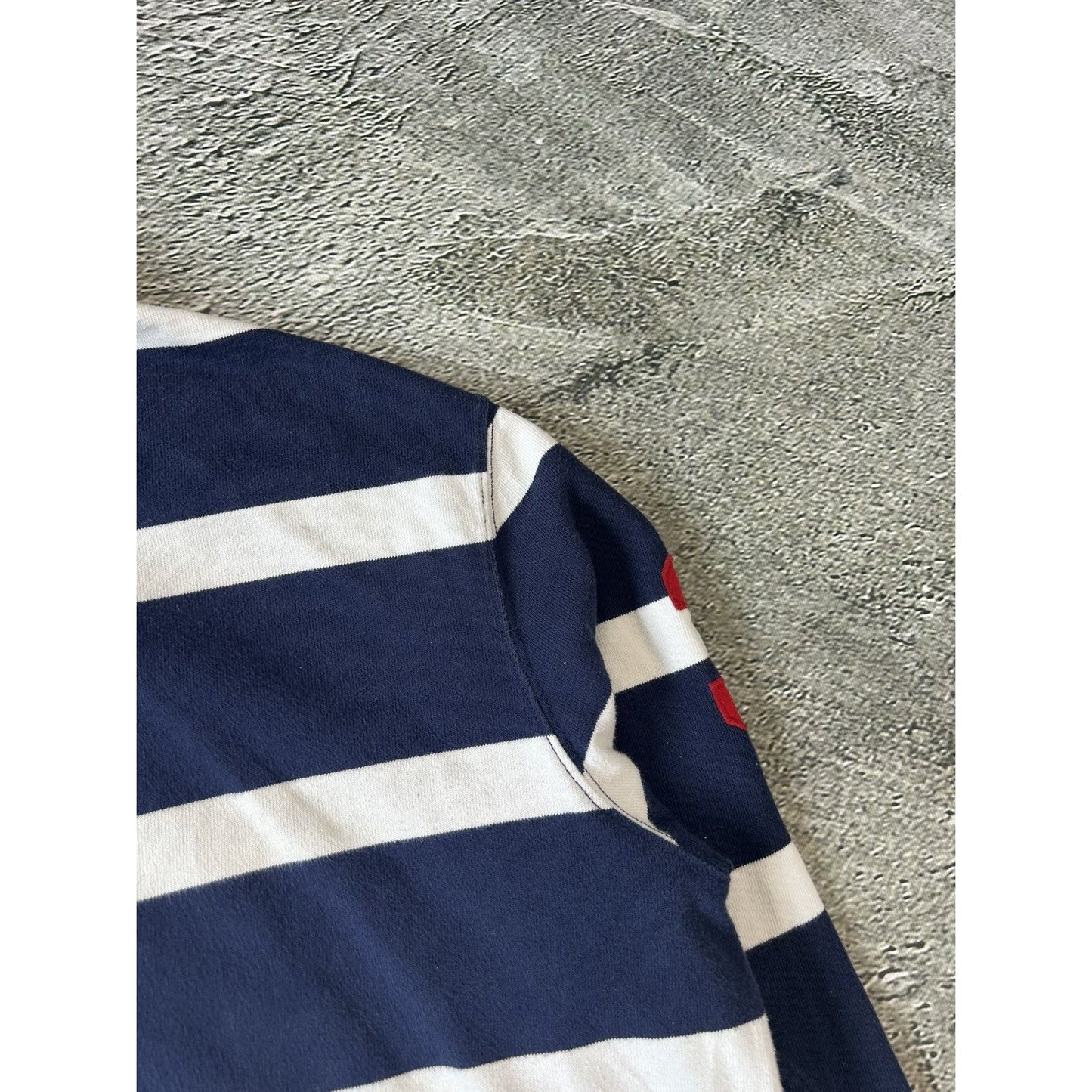 Chief Keef Polo Ralph Lauren striped longsleeve big pony