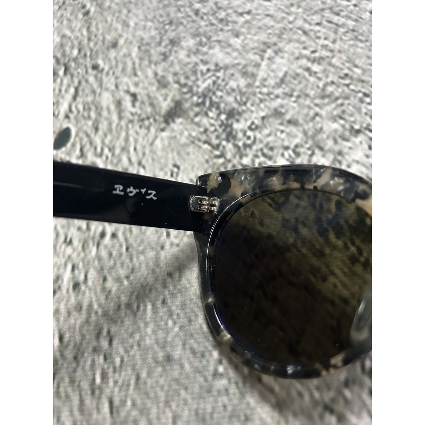 Evisu sunglasses 2011 vintage Y2K
