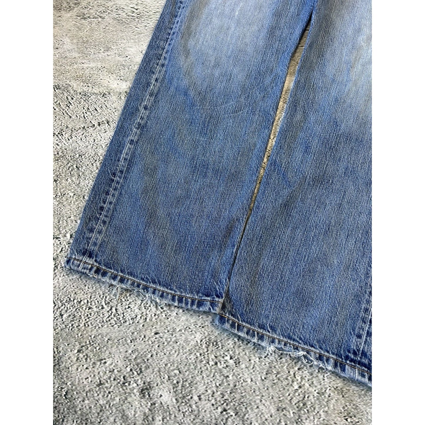Levi’s 501 vintage blue jeans denim pants