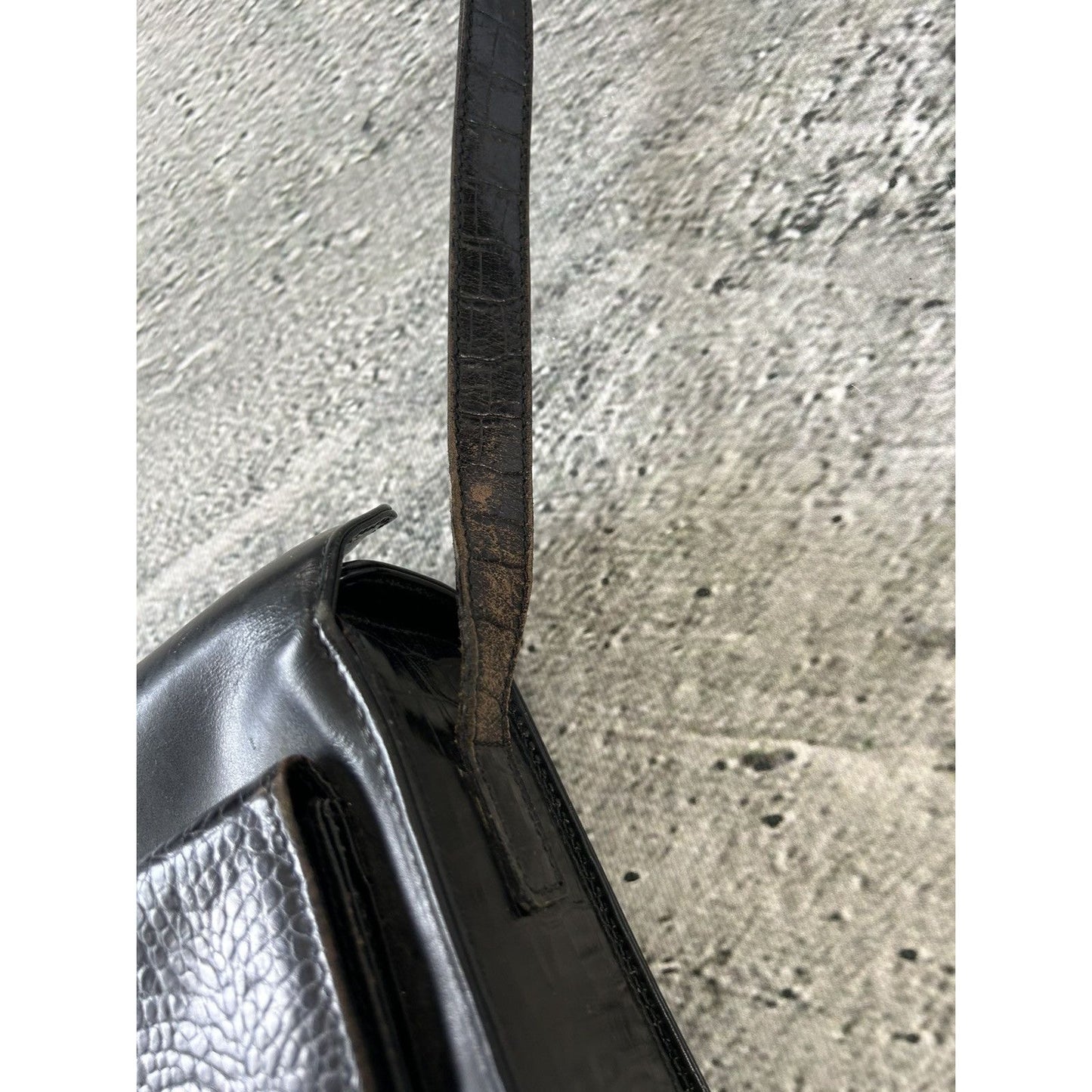 Escada Camera Style Bag black