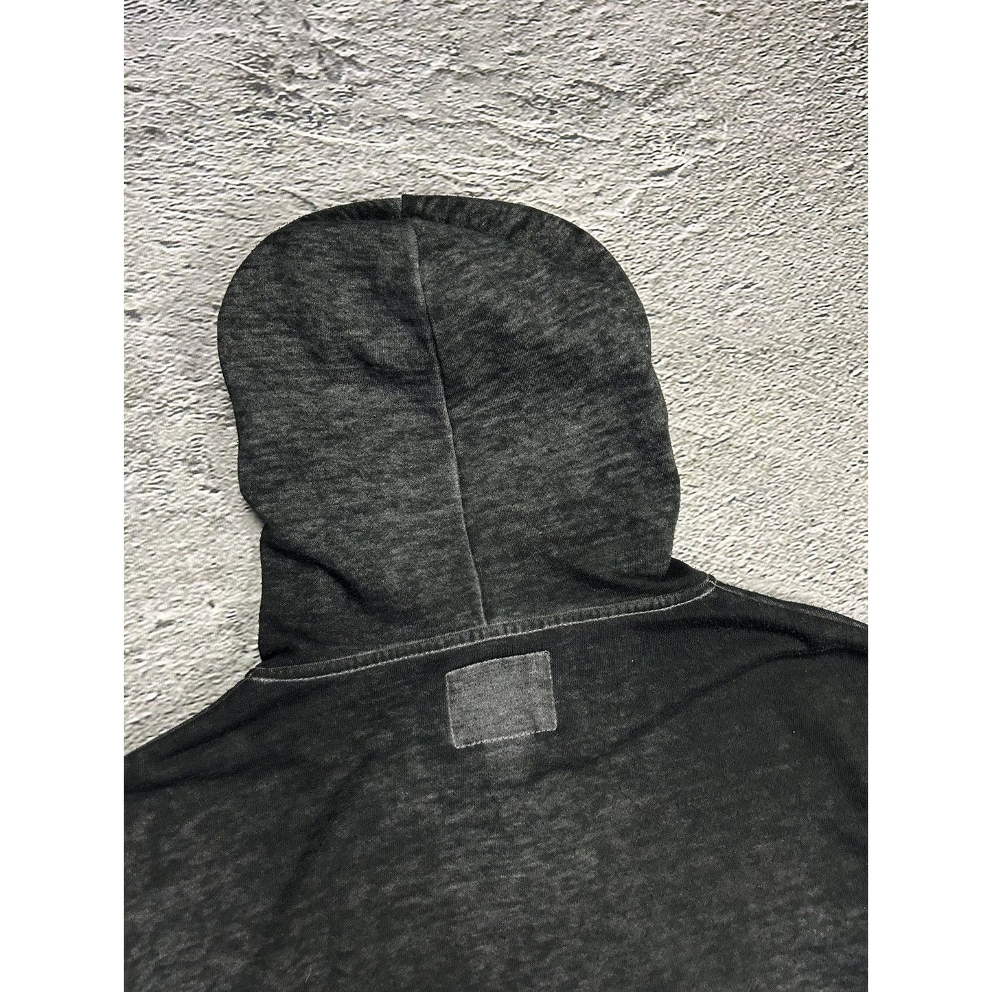 Hard Rock Cafe zip hoodie thin big logo vintage Y2K Seville