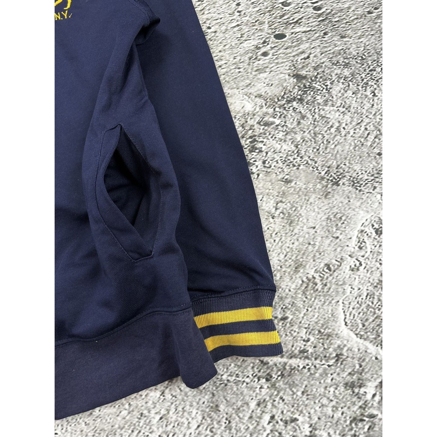 Chief Keef Polo Ralph Lauren zip sweatshirt big pony