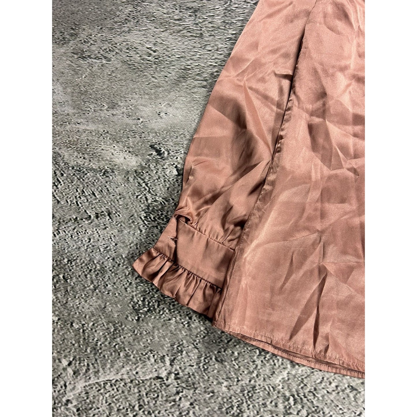 Saint Laurent Paris blouse pink FW16 top