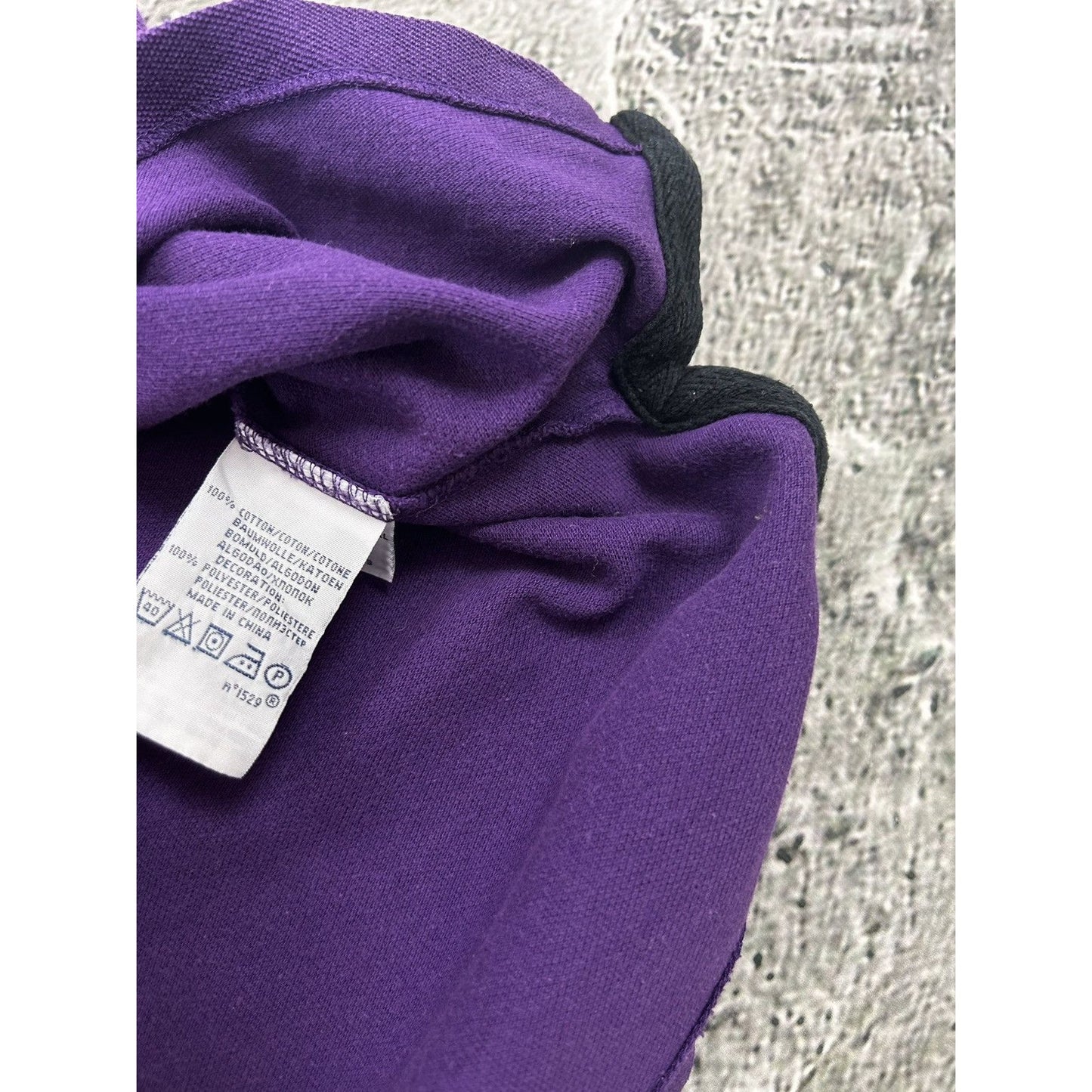 Chief Keef Polo Jamaica Ralph Lauren vintage purple T-shirt