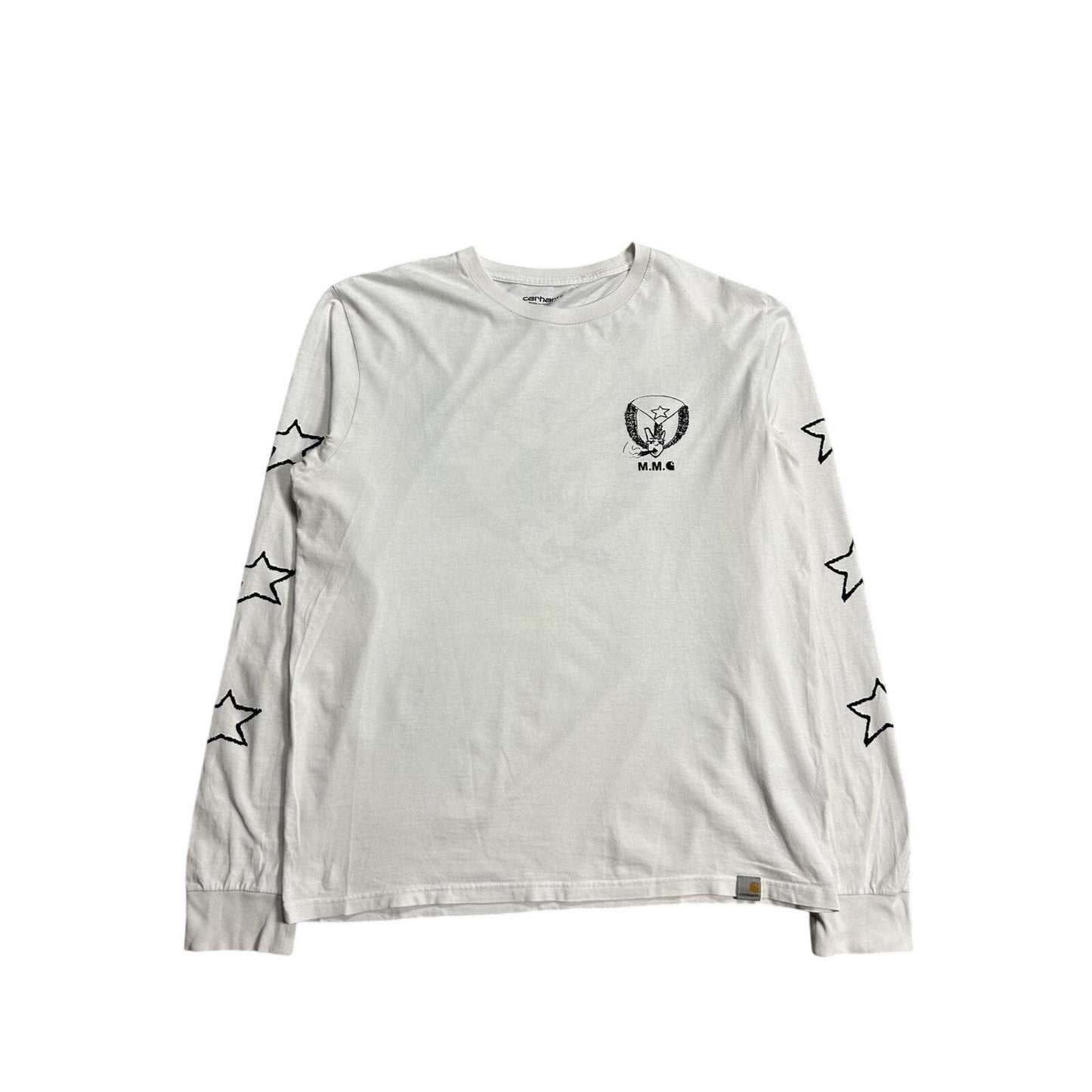 Carhartt longsleeve white MMC „Set you free” Mahogani Music