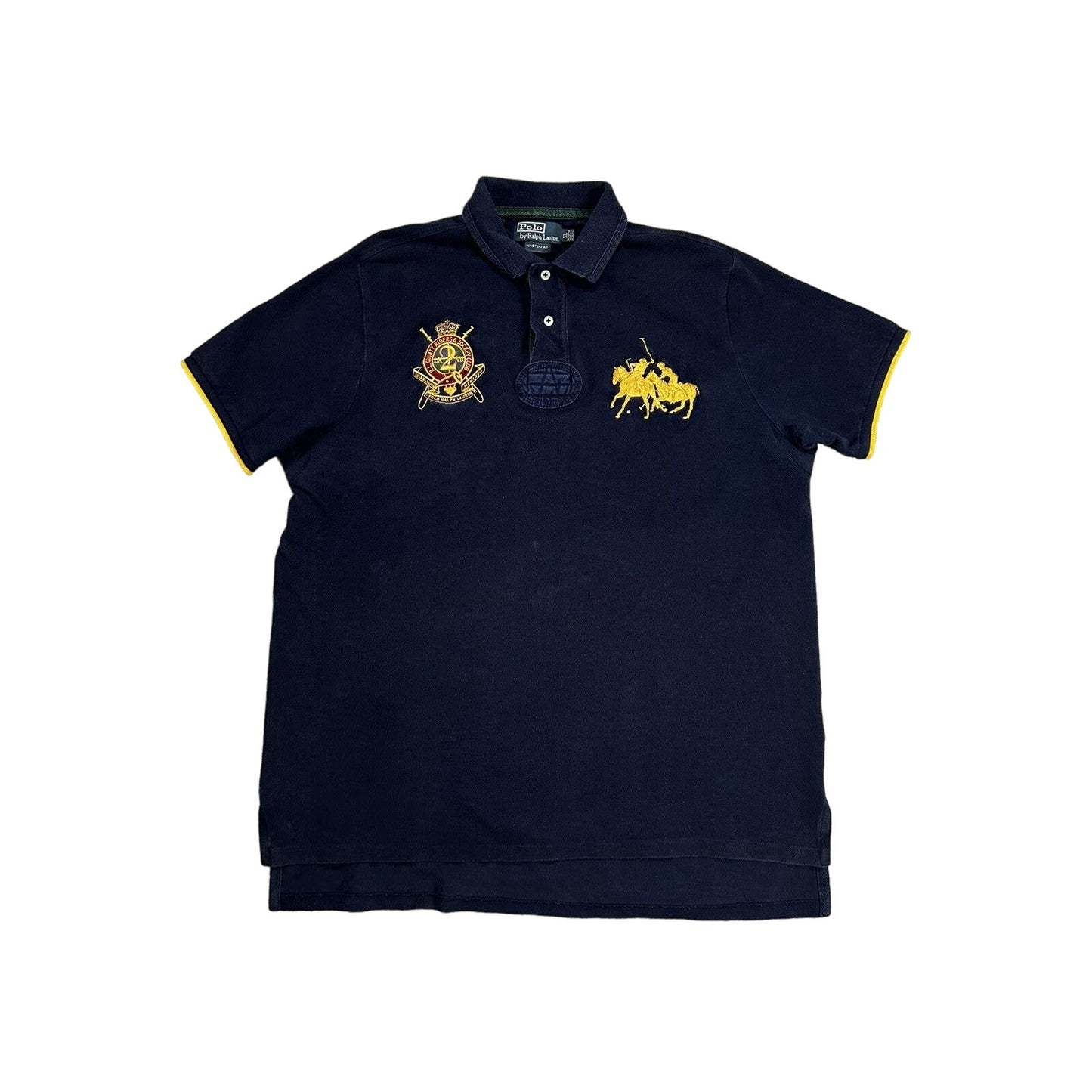 Chief Keef Polo Ralph Lauren vintage navy big pony