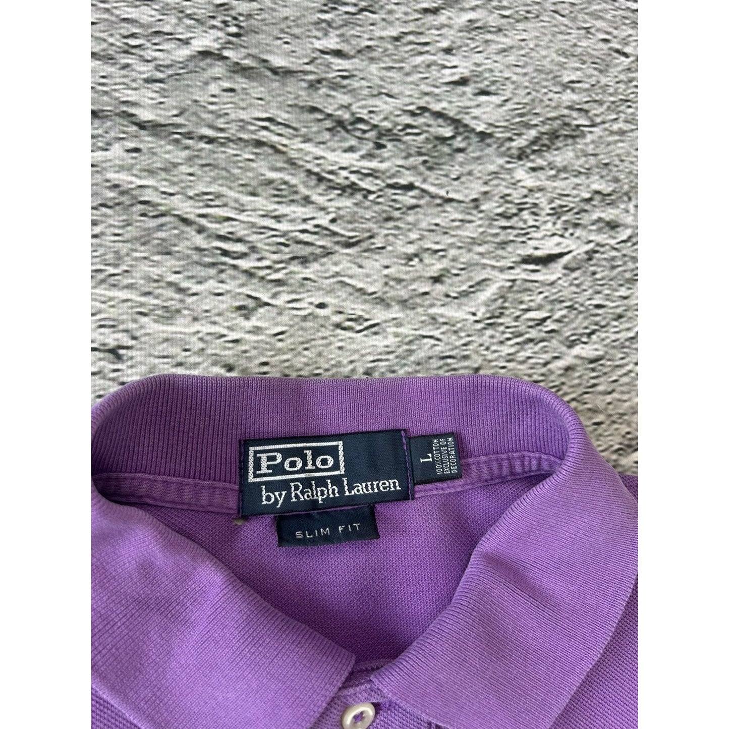 Chief Keef Polo Ralph Lauren vintage purple T-shirt big pony
