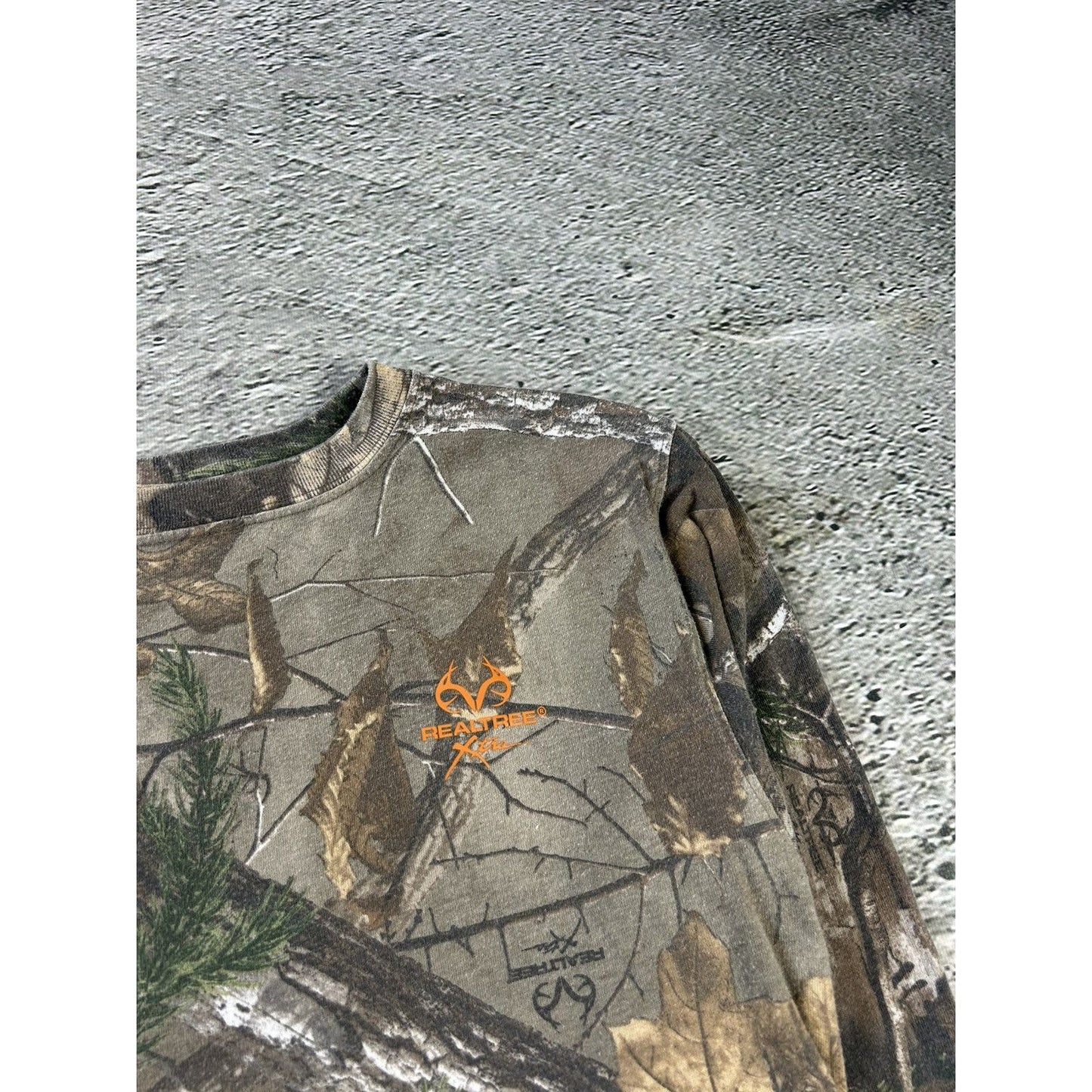 Realtree longsleeve t-shirt camo