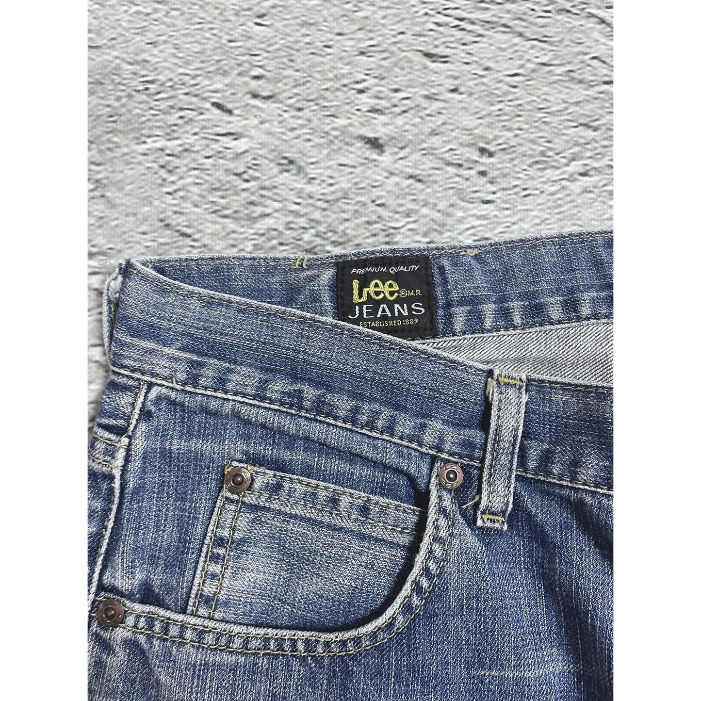 Lee flared jeans denim pants Y2K blue Denver