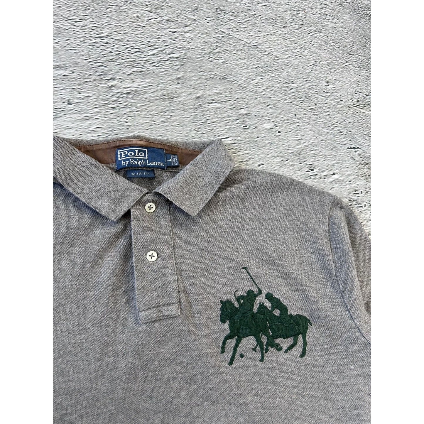 Chief Keef Polo Ralph Lauren navy longsleeve big pony