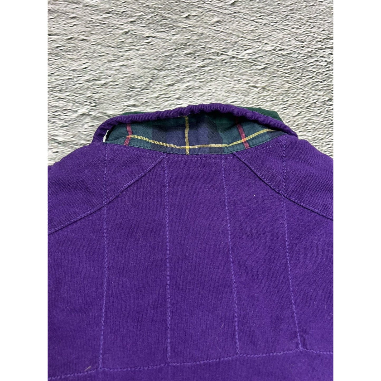 Chief Keef Polo Ralph Lauren purple longsleeve big pony