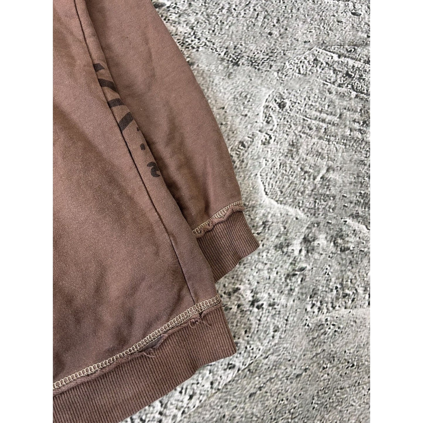 Umbro vintage hoodie Y2K Brown big logo