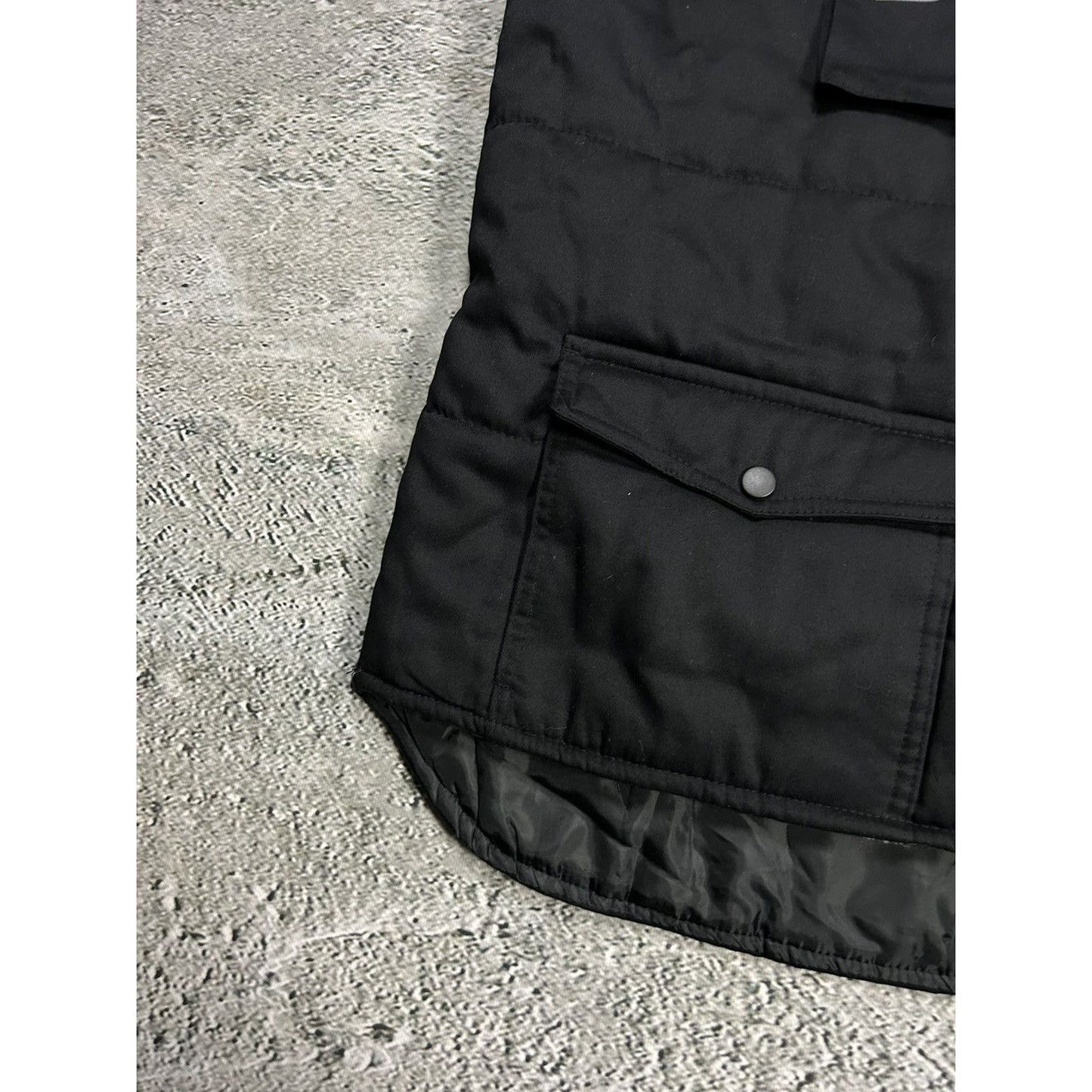 Bridgestone Multipocket vest black vintage reflective