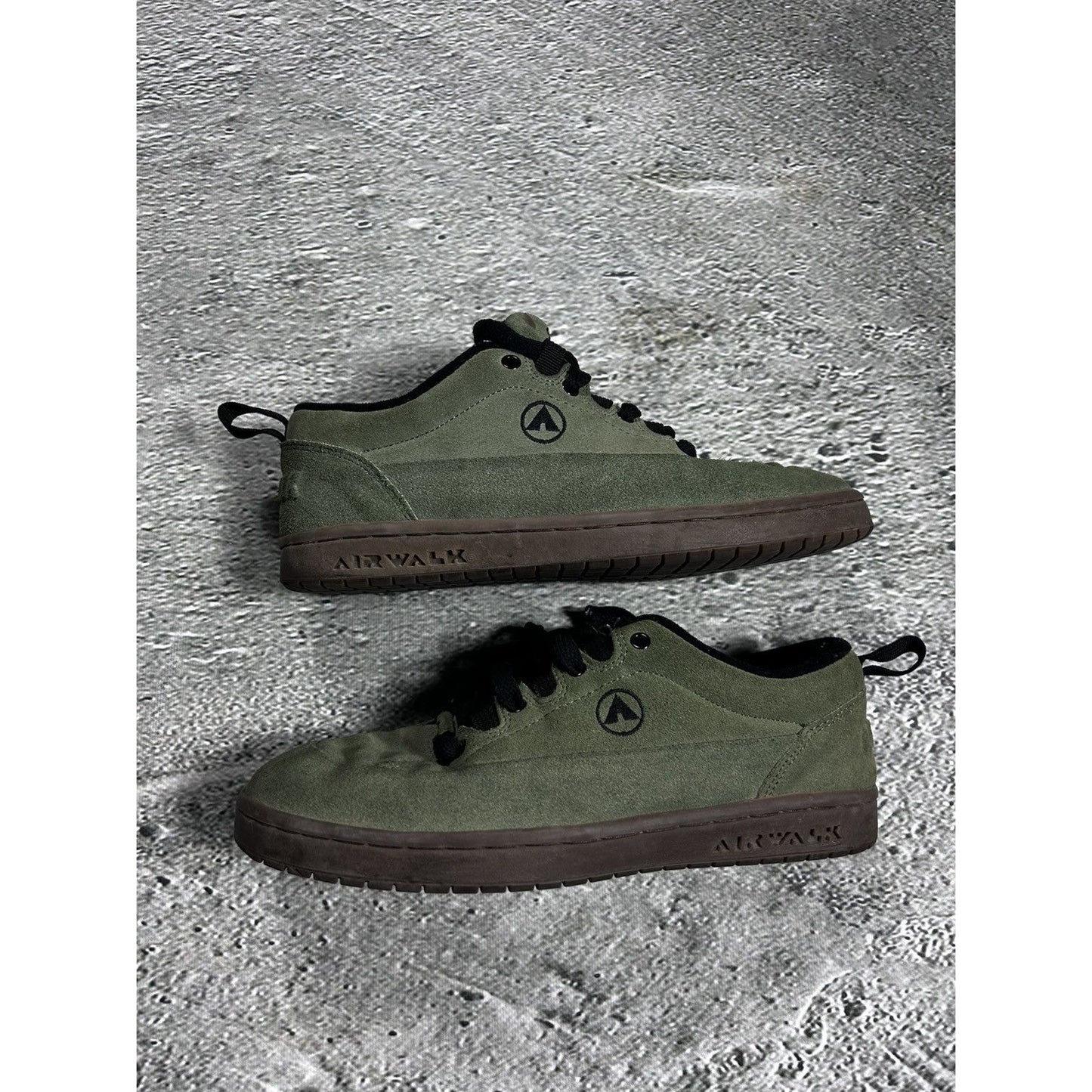 Vintage Airwalk Skateboard Skate Chunky Shoes S. Park Y2K