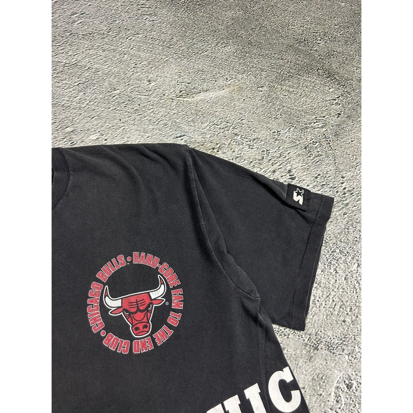 Chicago Bulls vintage T-Shirt Starter USA made single stitch