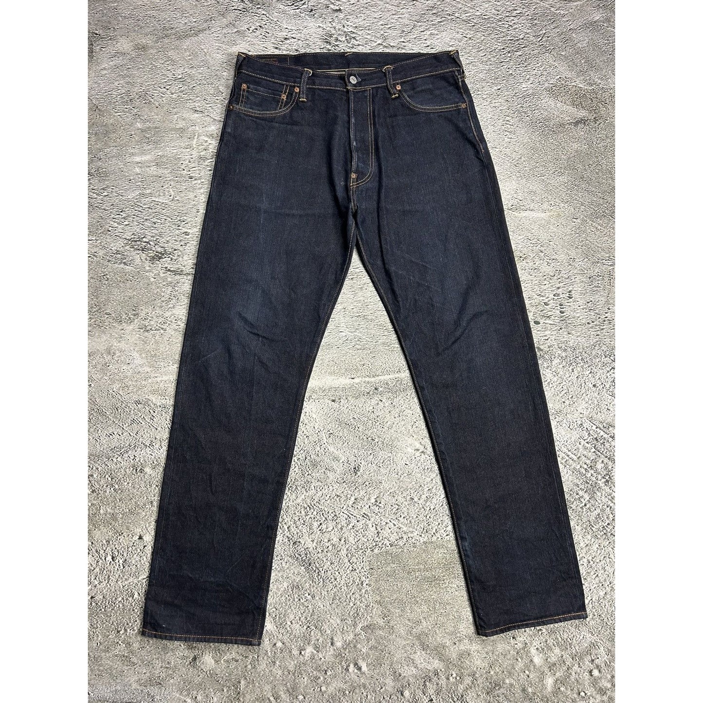 Evisu multipocket jeans multicolor vintage selvedge denim