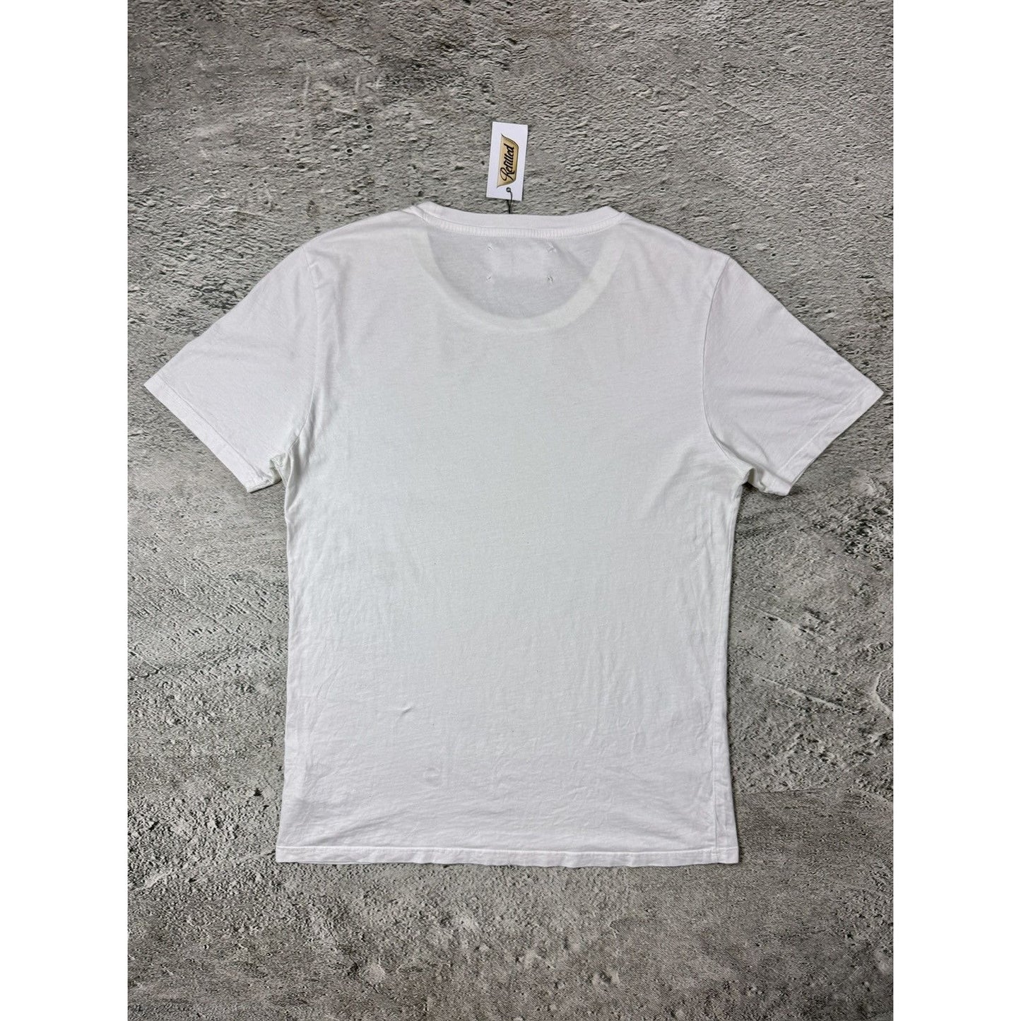 Maison Margiela plain white T-shirt mainline