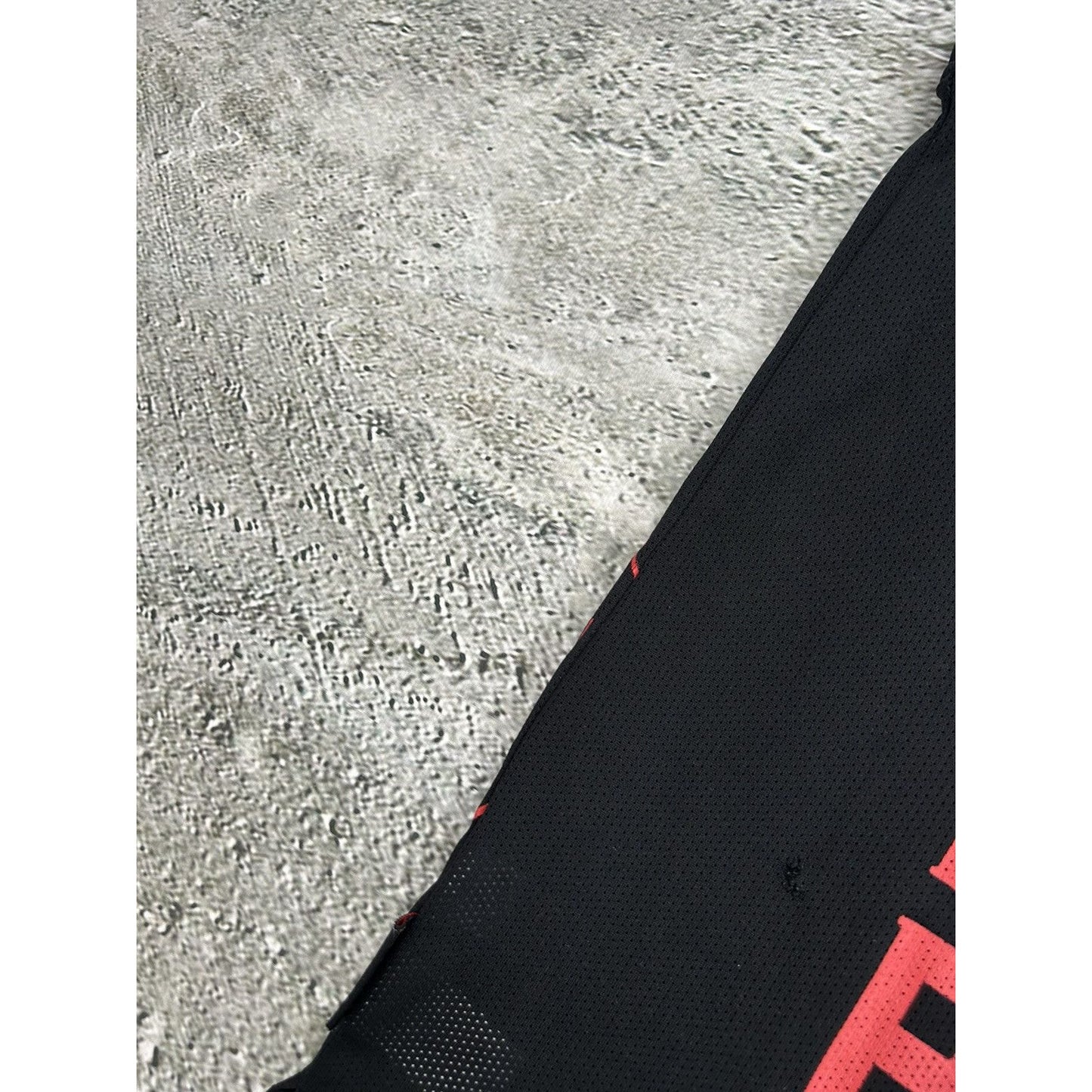 G Unit Y2K tank top black big logo fullprint red