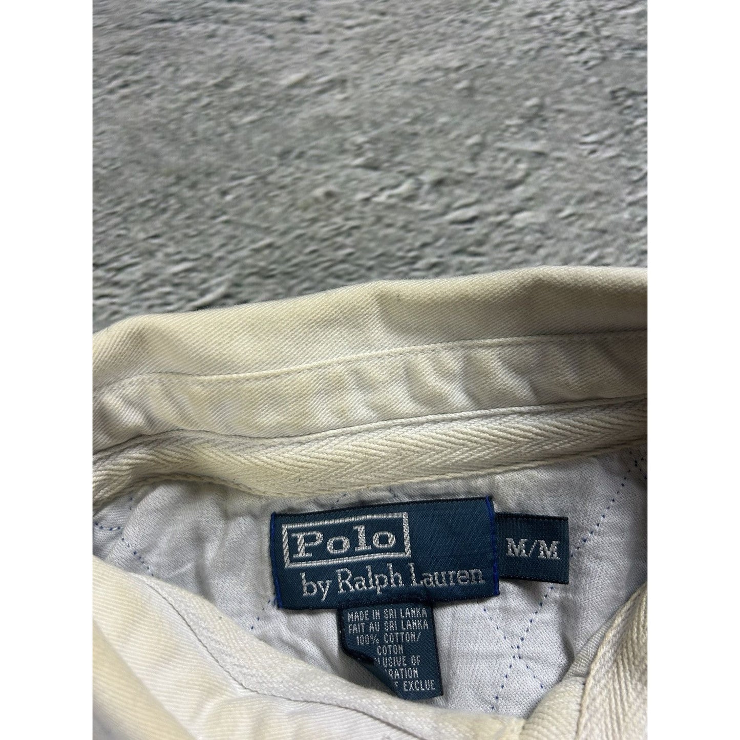 Chief Keef Polo Ralph Lauren longsleeve polo blue big pony