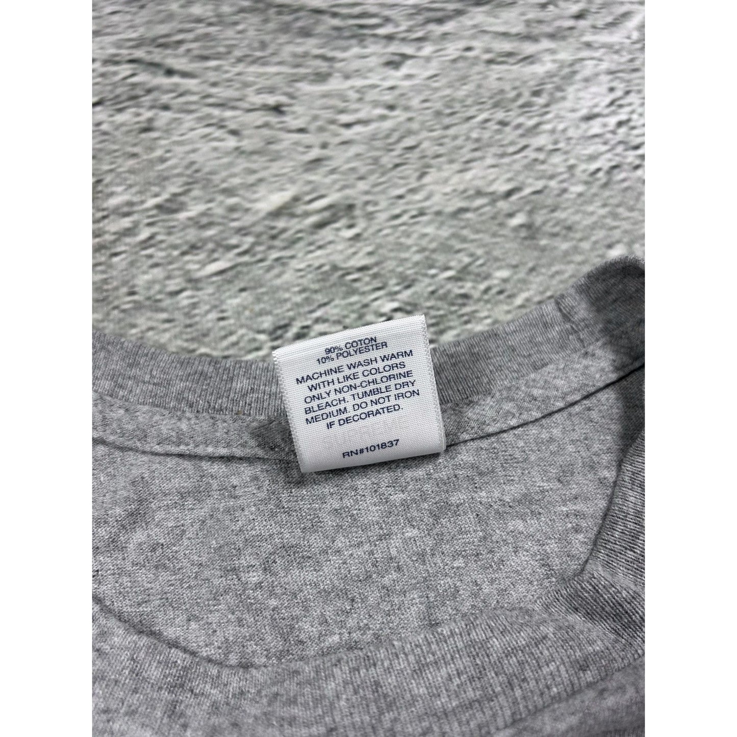 Supreme samurai t-shirt heather grey Tee