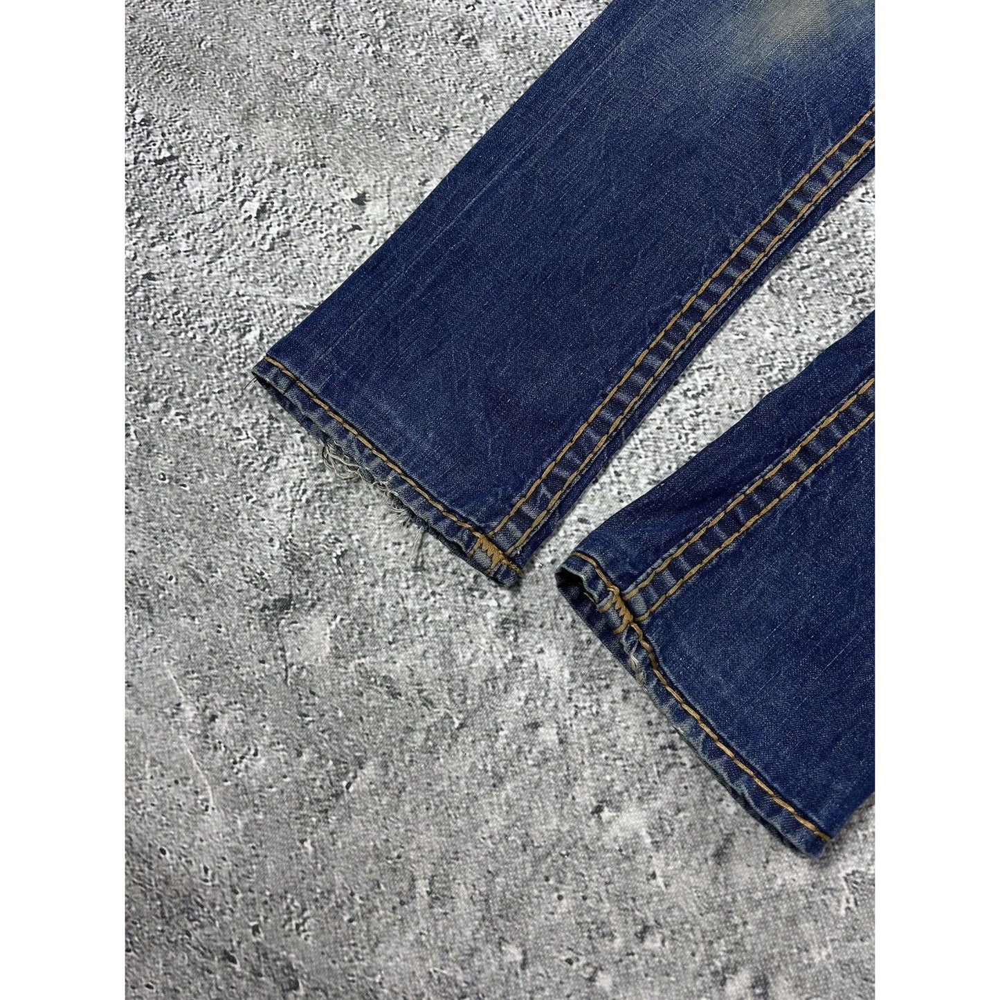 True Religion jeans vintage Billy denim pants straight