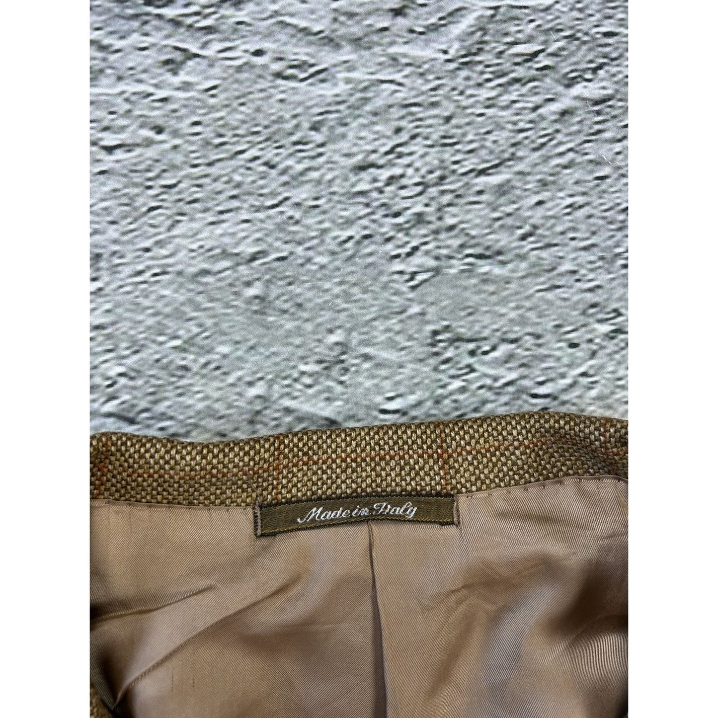 Ermenegildo Zegna blazer wool and cashmere