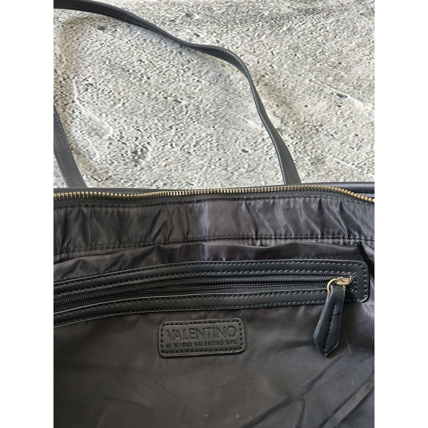 Valentino shopper Bag monogram big logo