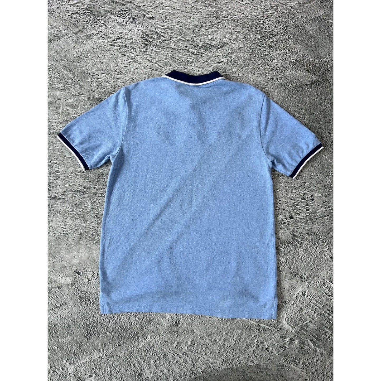 Chief Keef Polo Ralph Lauren T-shirt vintage baby blue navy