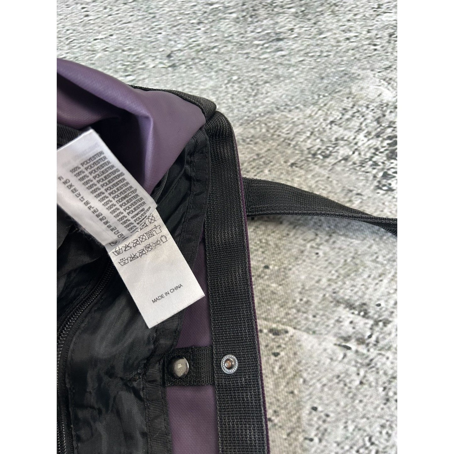 Carhartt Town Bag purple Tote bag workwear