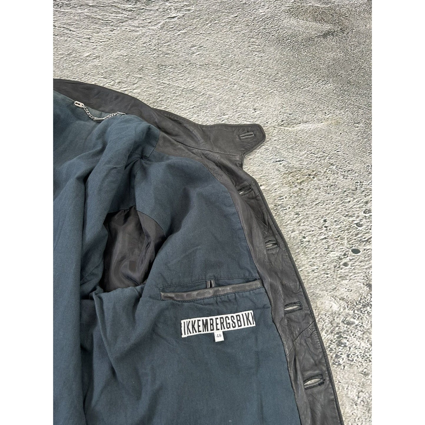 Dirk Bikkemergs jacket military vintage archive