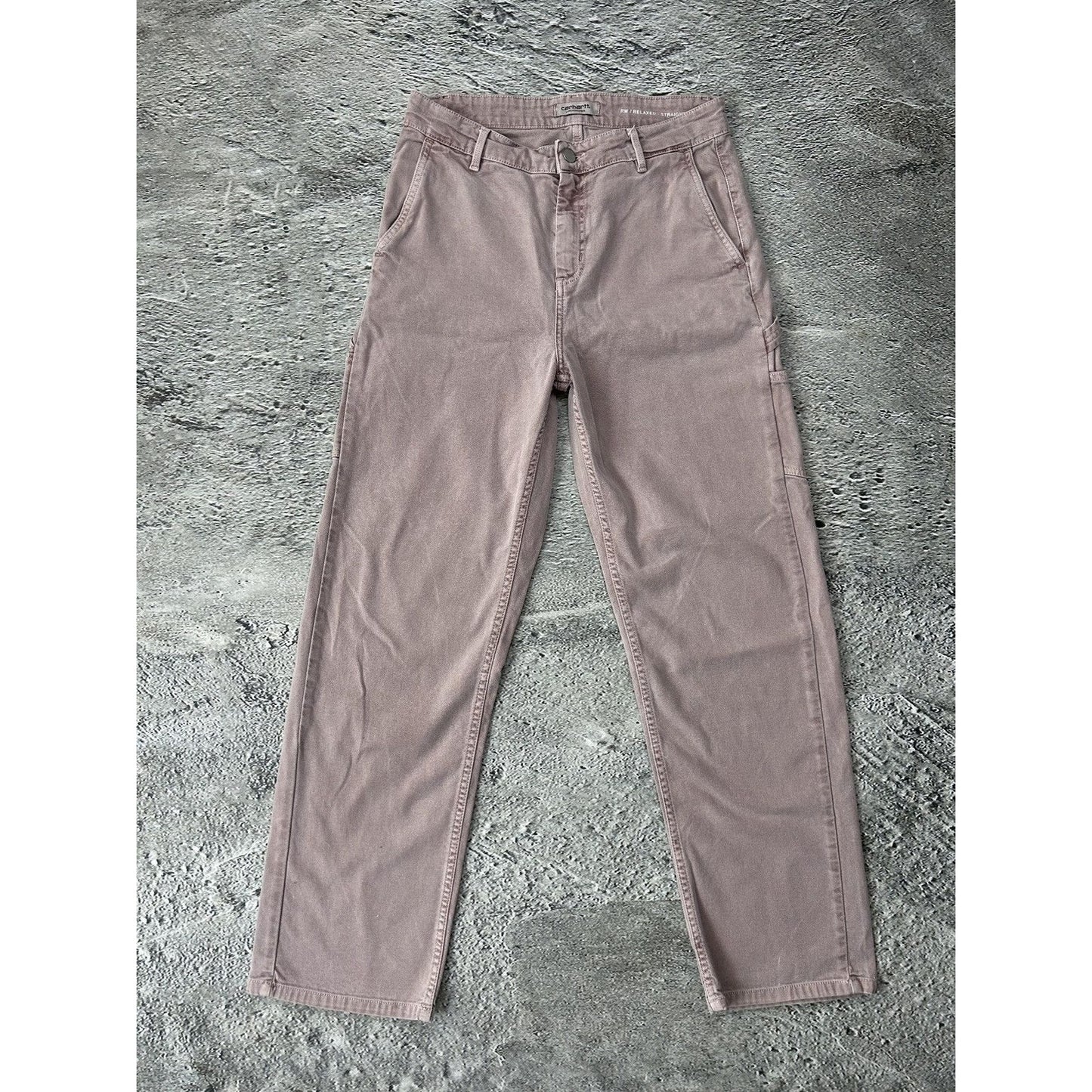 Carhartt cargo pants pink W' Pierce Pant Straight