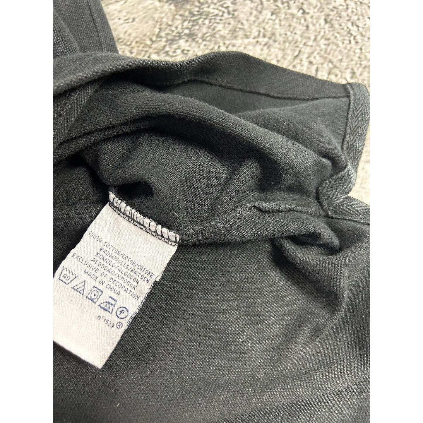 Chief Keef Polo Ralph Lauren New York black Polo T-shirt