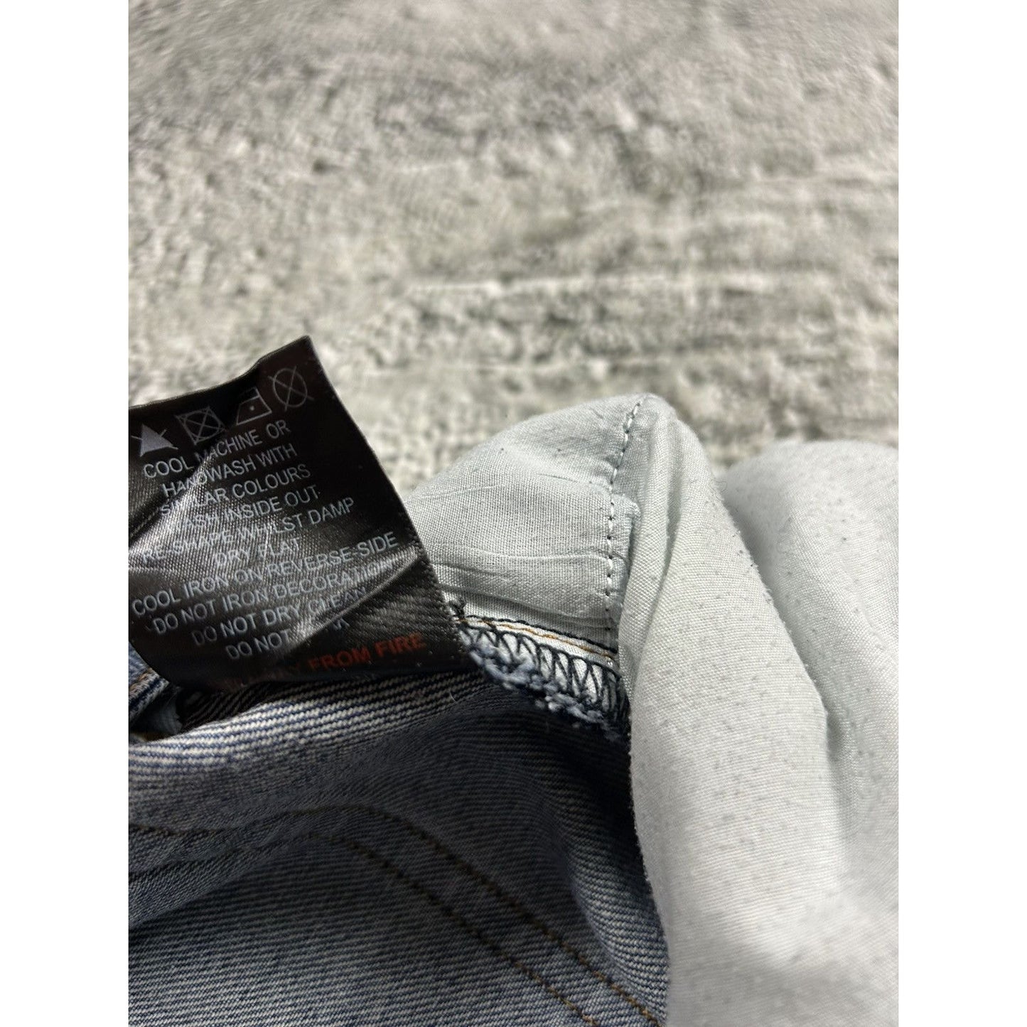 Ed Hardy Christian Audigier jeans big logo pants