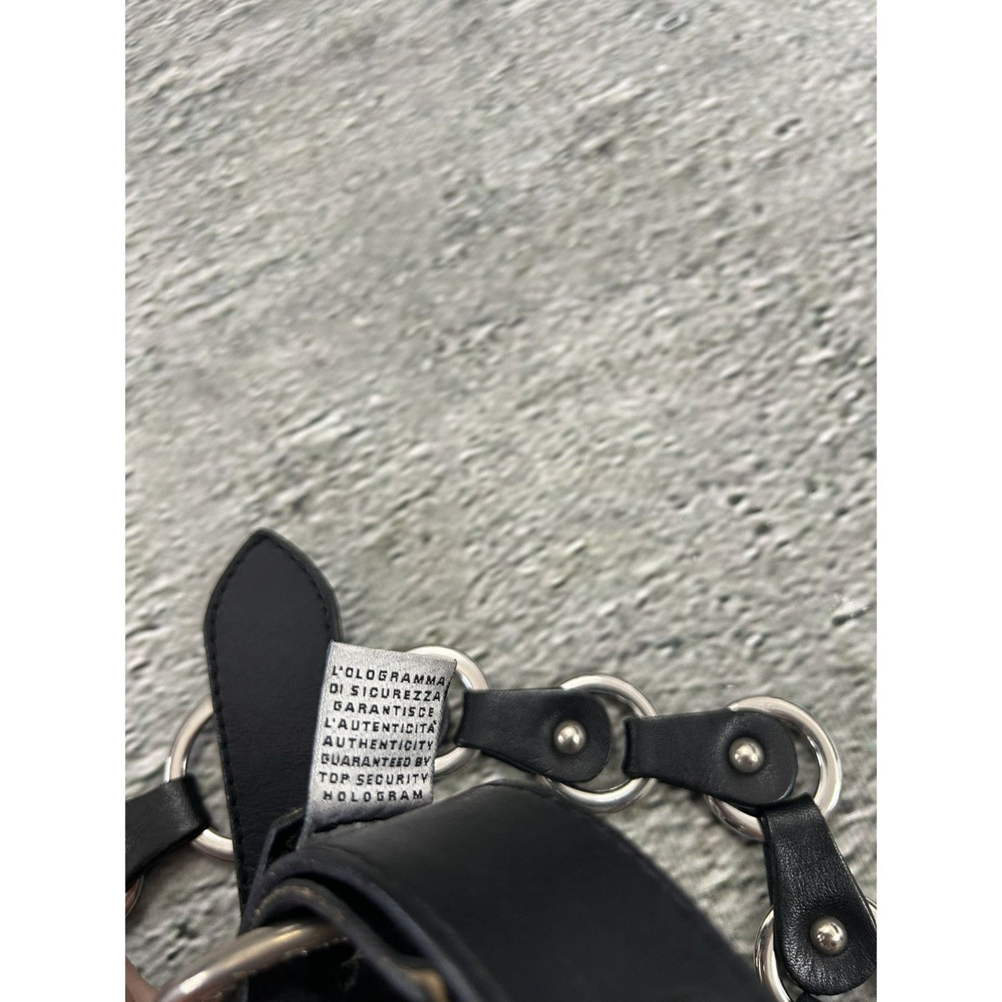 00s Dolce & Gabbana DG Logo Chain Belt Y2K