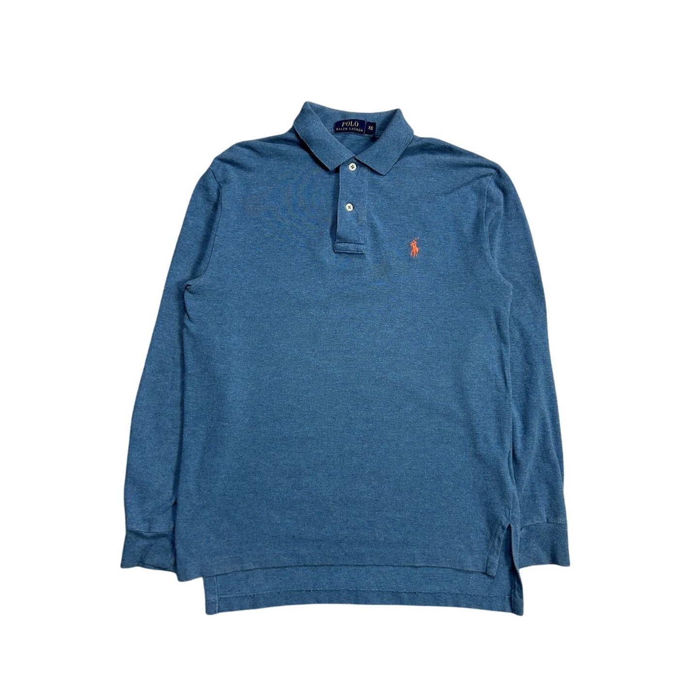 Polo Ralph Lauren longsleeve polo rugby blue