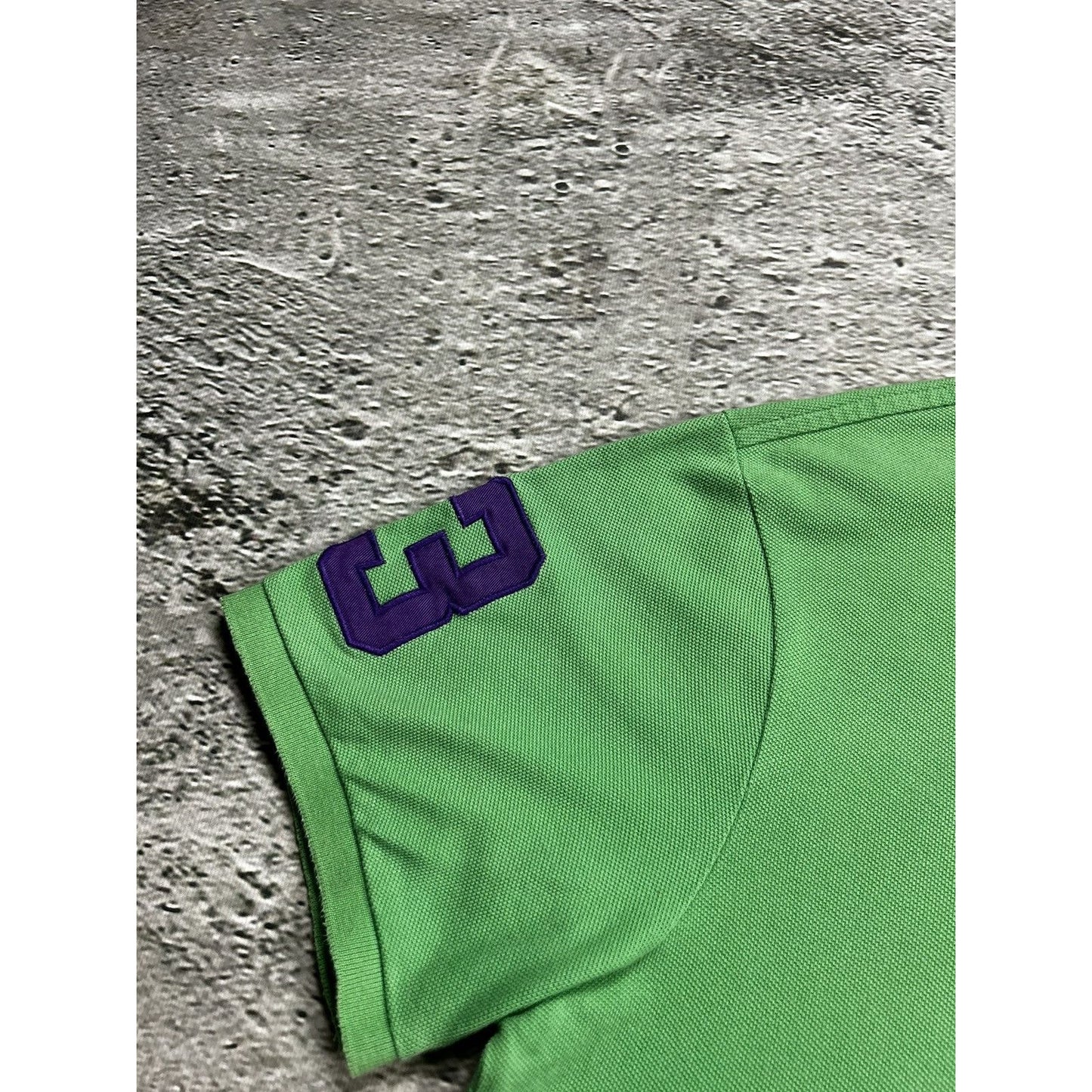 Chief Keef Polo Ralph Lauren T-shirt big pony green purple
