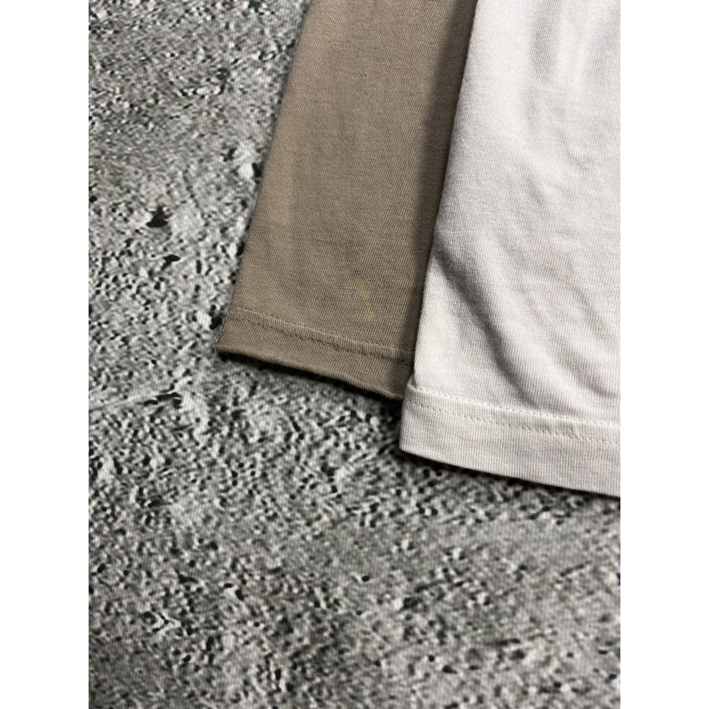 Adidas vintage longsleeve Y2K opium beige