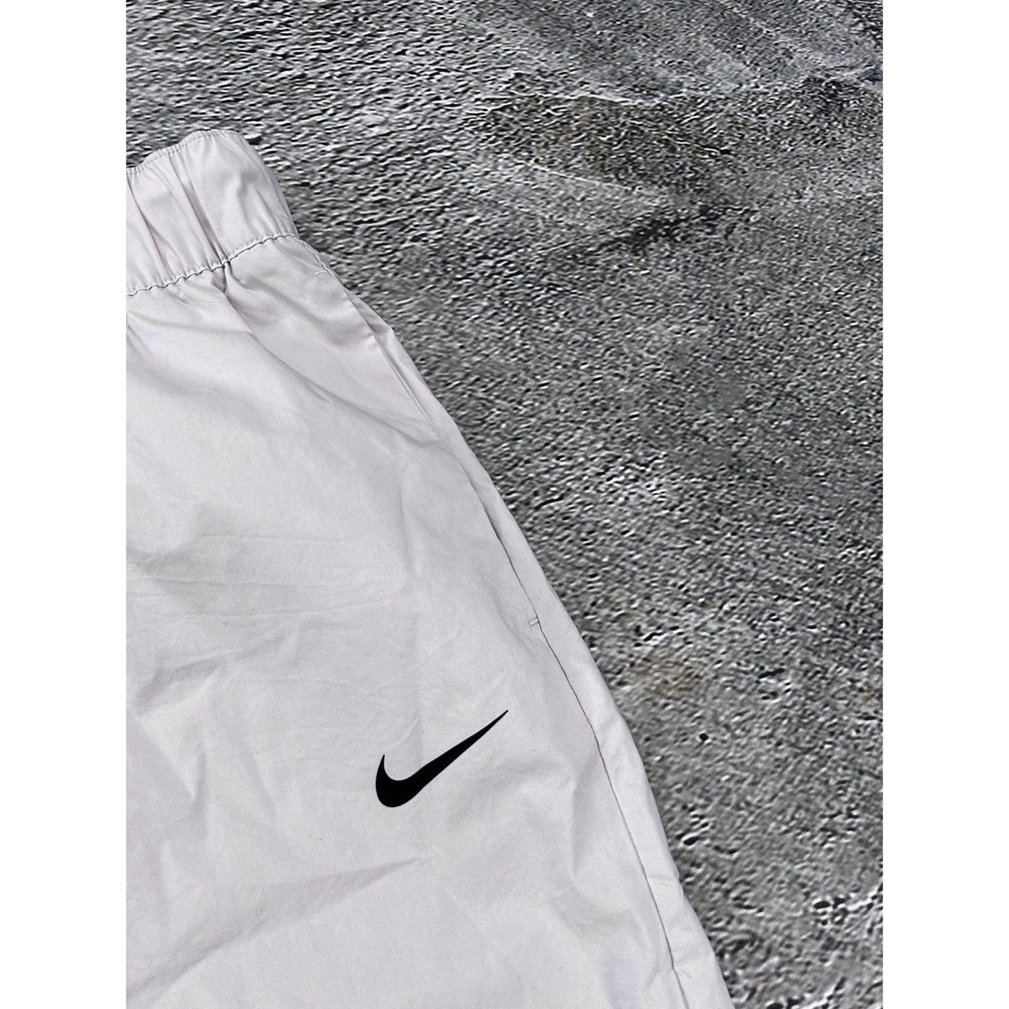 Nike track pants nylon lilac pinksmall logo vintage style