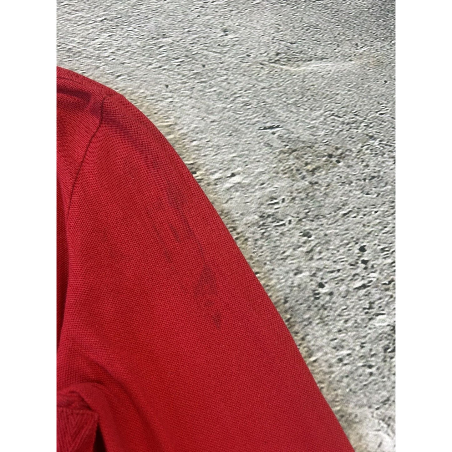 Chief Keef Polo Ralph Lauren red longsleeve big pony