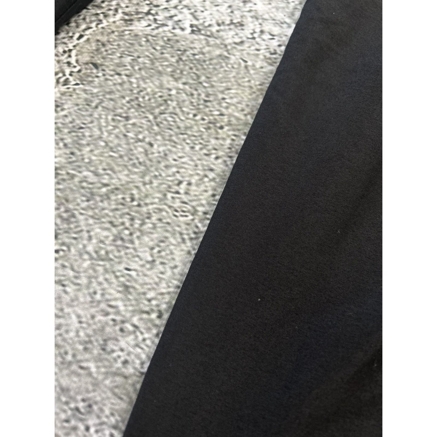 Adidas vintage black nylon track pants small logo 2000s