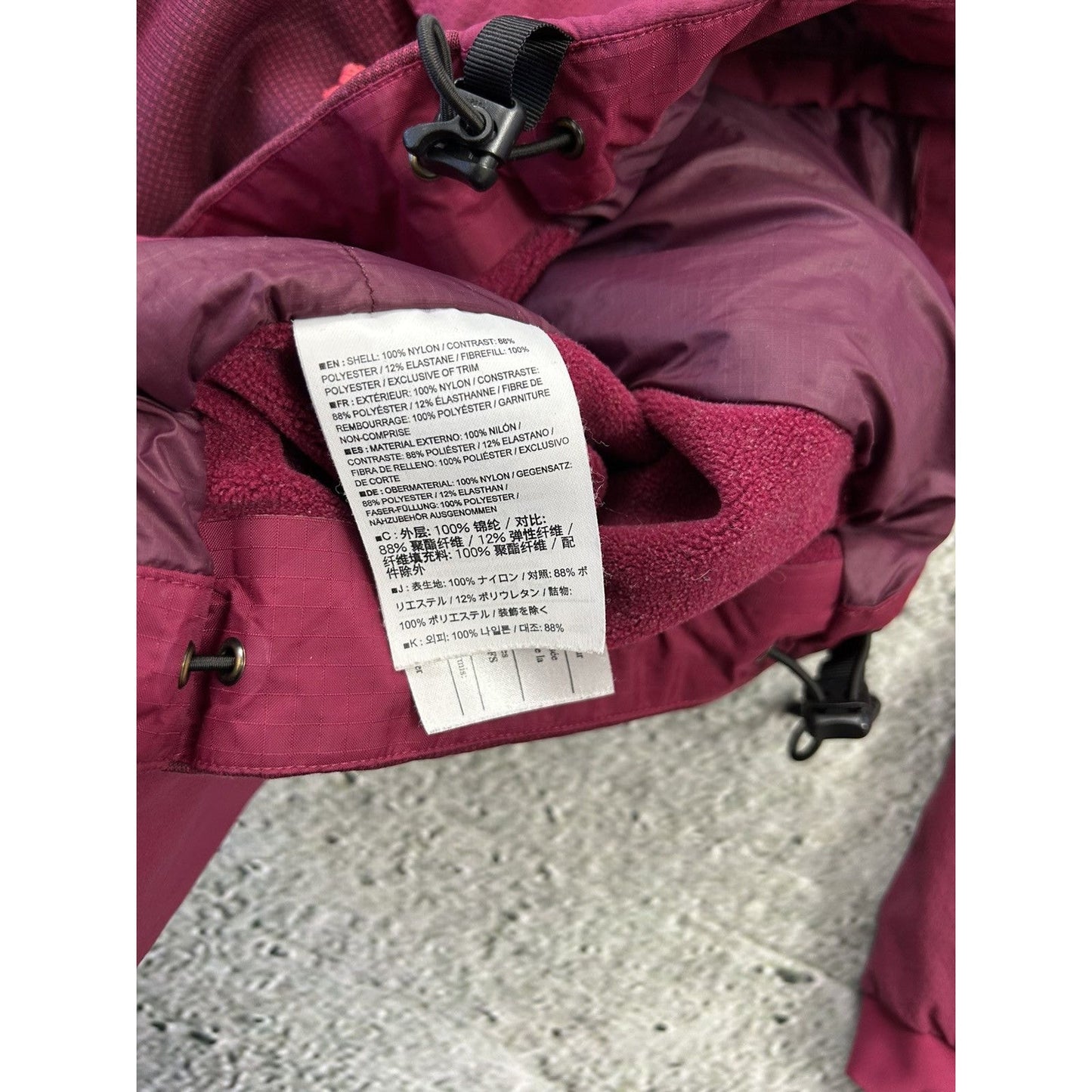 Arc’teryx jacket pink Atom LT