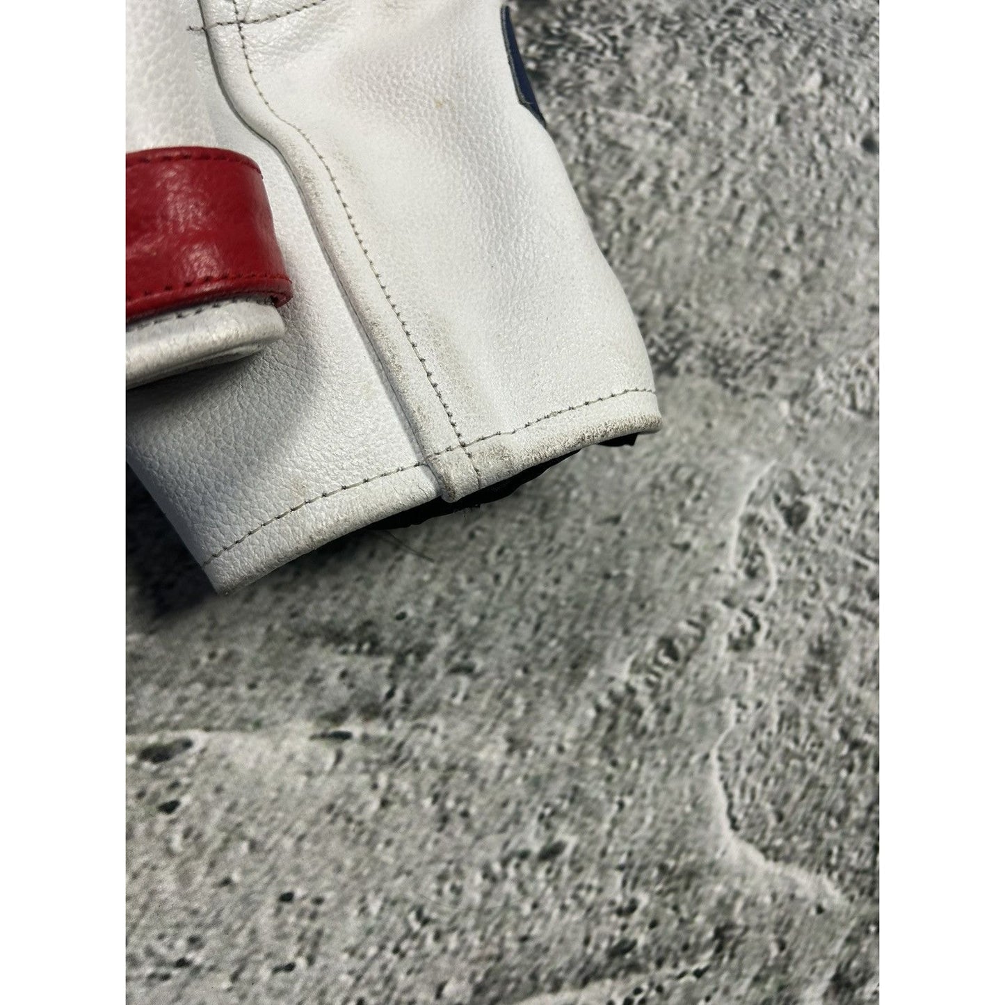 Honda REPSOL Racing Leather Jacket vintage Y2K big logo