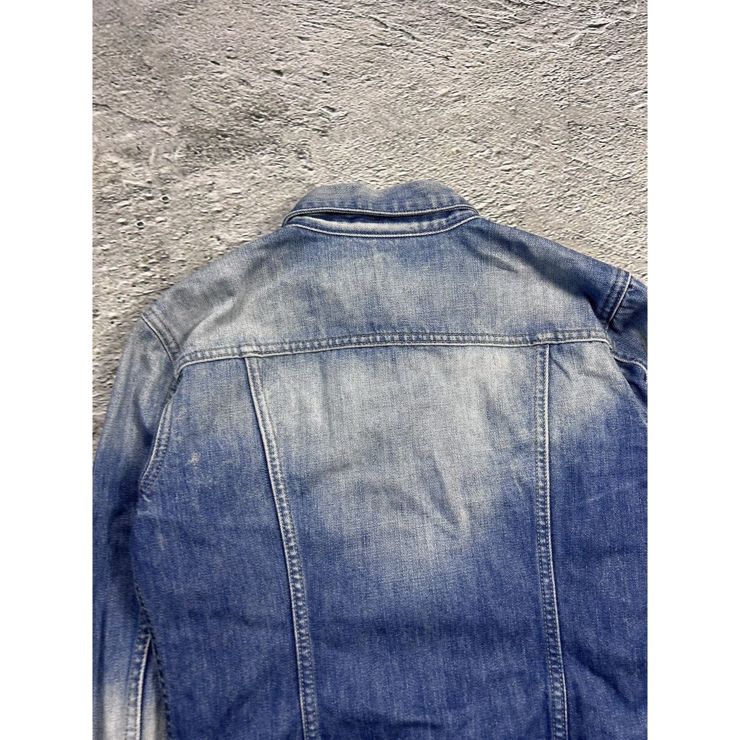Diesel denim jacket blue