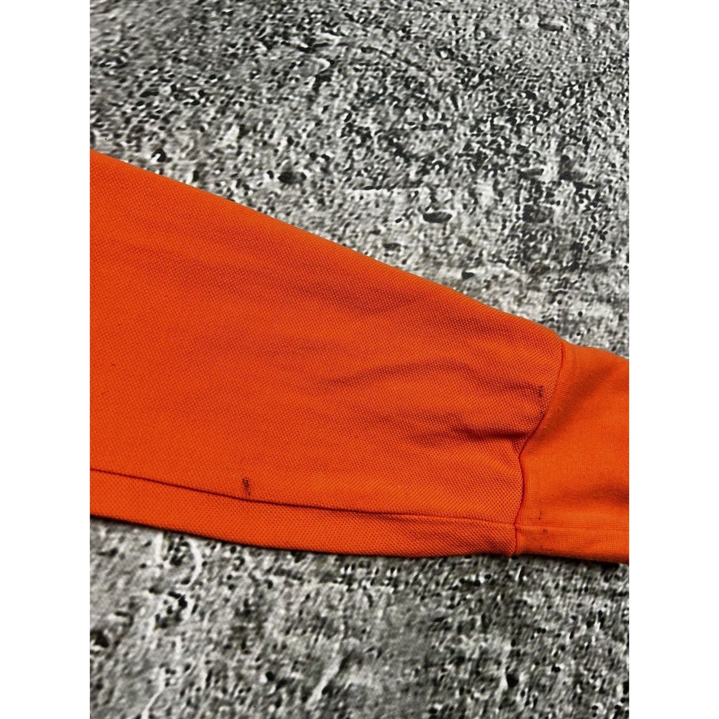 Chief Keef Polo Ralph Lauren orange big pony longsleeve