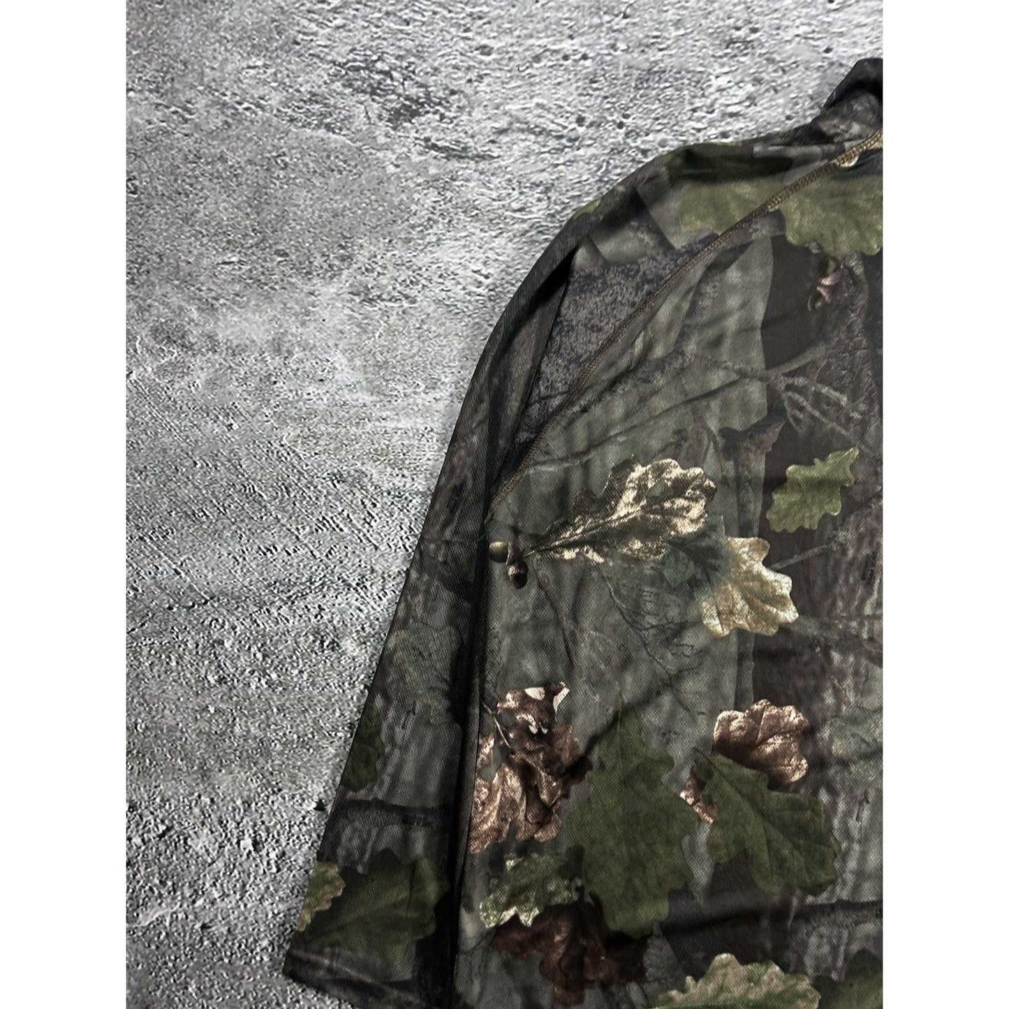 Vintage Real Tree Jack Pyke Military 90s longsleeve halfzip
