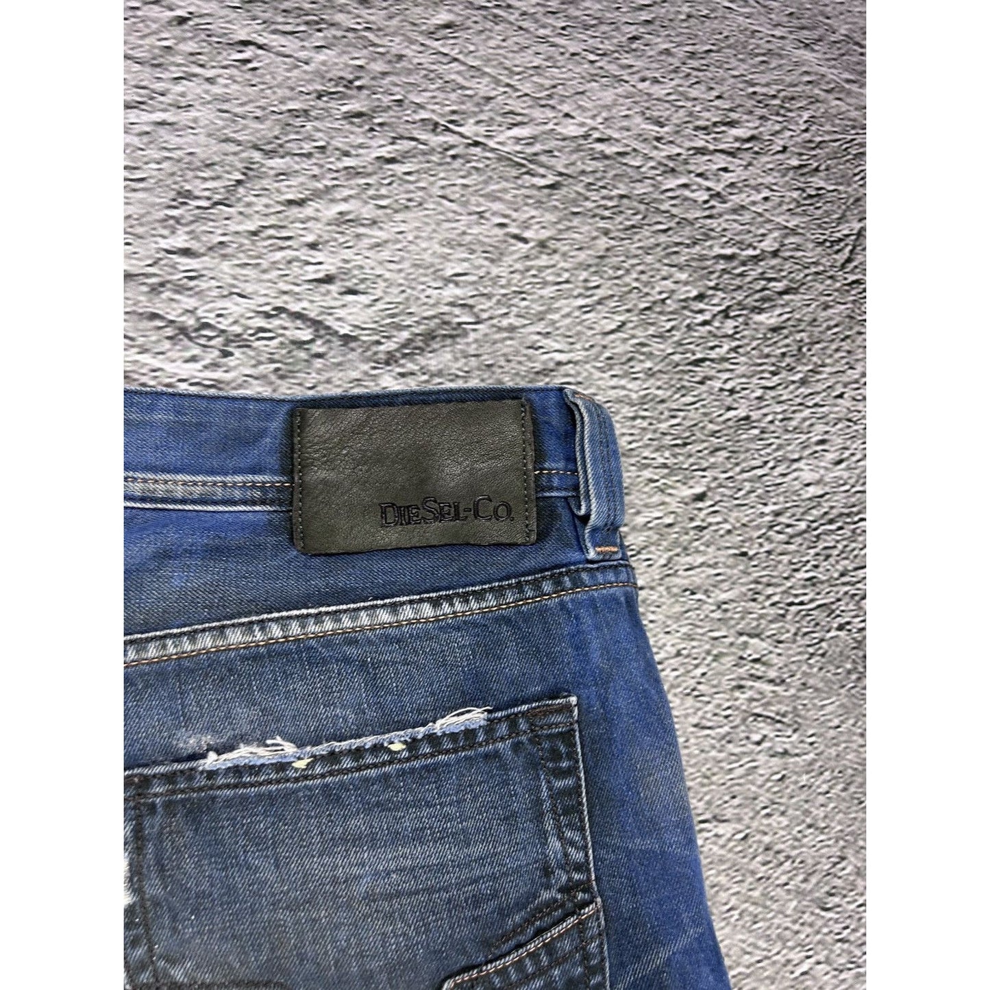 Diesel jeans vintage blue Y2K Larkee-T tapered